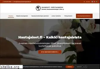 hautaustoimistojenliitto.fi