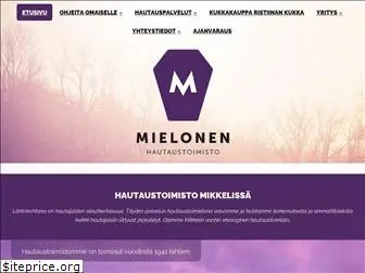 hautaustoimistomielonen.fi