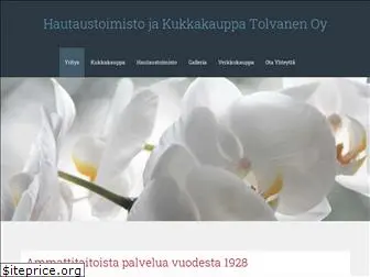 hautaustoimistotolvanen.fi