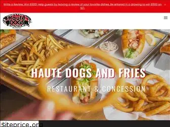 hautedogsandfries.com