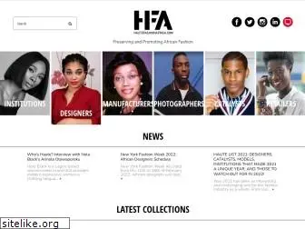 hautefashionafrica.com