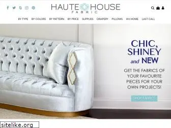 hautehousefabric.com