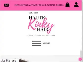 hautekinkyhair.com