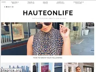 hauteonlife.com