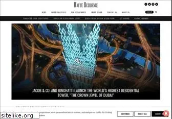 hauteresidence.com