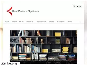 hautparleursystemes.com