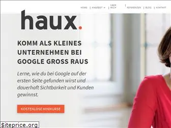 haux.marketing