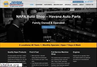 havanaautoparts.com