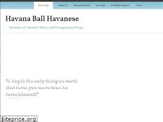 havanaballhavanese.com