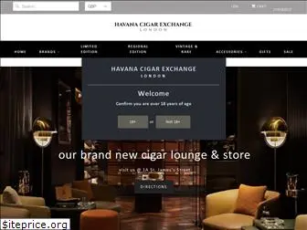 havanacigarexchange.com thumbnail