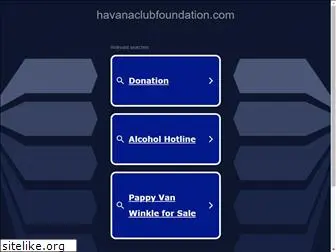 havanaclubfoundation.com