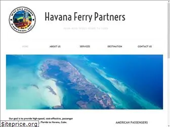 havanaferrypartners.com