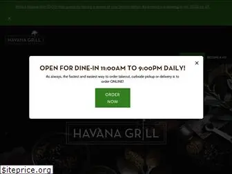 havanagrillrestaurants.com