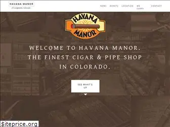 havanamanor.com