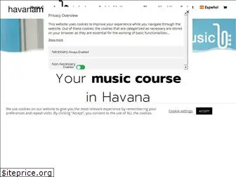 havanamusicschool.com