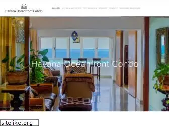 havanaoceanfrontcondo.com