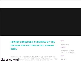 havanavancouver.com