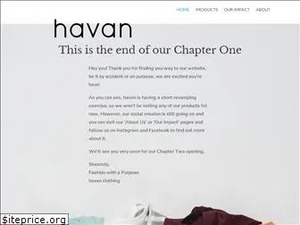 havanclothing.com