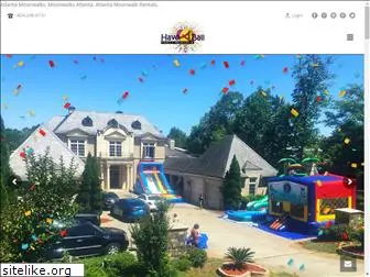 haveaballpartyrentals.com