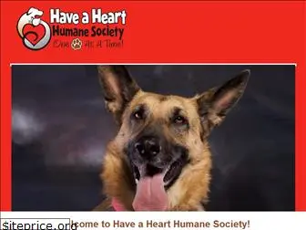 haveahearthumanesociety.org