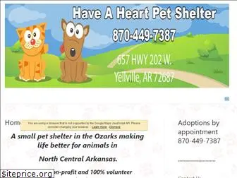 haveaheartpetshelter.org