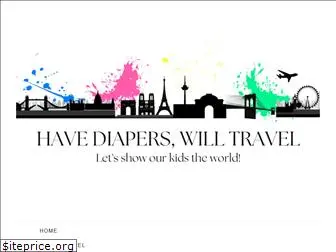 havediaperswilltravel.com