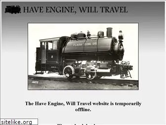 haveenginewilltravel.com