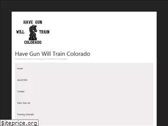 havegunwilltraincolorado.com