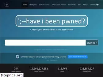 haveibeenpwned.com