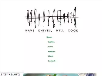 havekniveswillcook.com