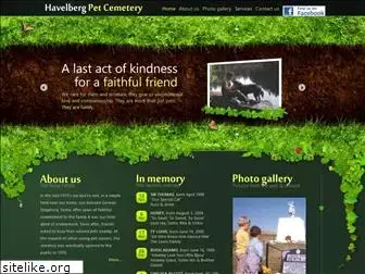 havelbergpetcemetery.com