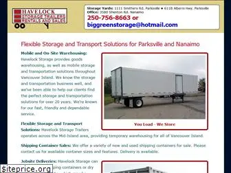 havelockstorage.com