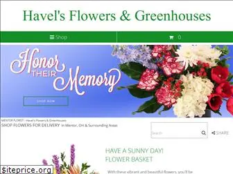 havelsflowers.com