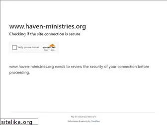 haven-ministries.org