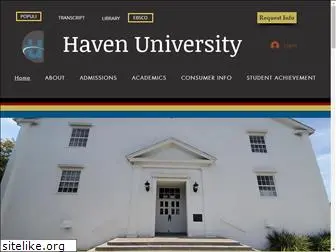 haven.edu