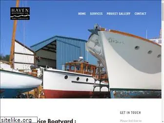 havenboatworks.com