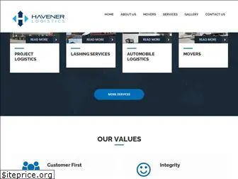 havenerlogistics.com