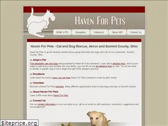 havenforpets.org