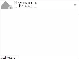 havenhillhomes.com