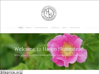 havenhomestead.com