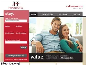 havenhotels.com