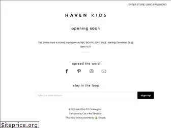 havenkidsclothing.com