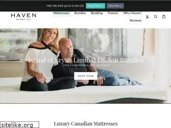 havenmattress.ca