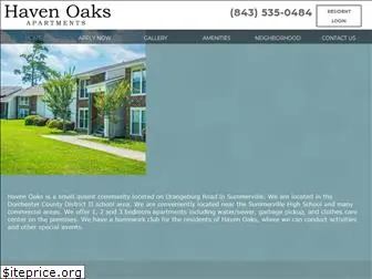 havenoaksapartments.com