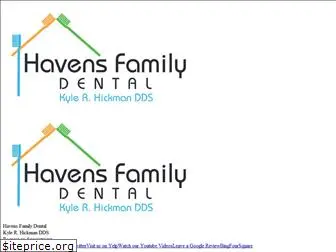 havensfamilydental.com