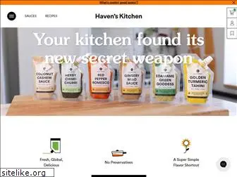 havenskitchen.com