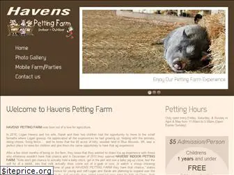 havenspettingfarm.com