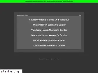 havenwomenscenter.org