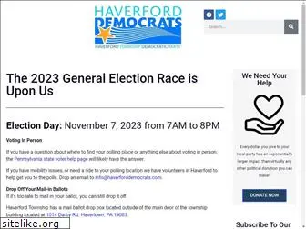 haverforddemocrats.com