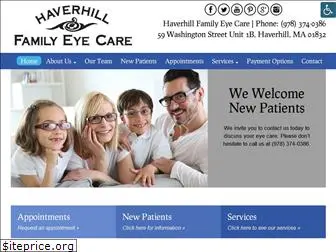 haverhillfamilyeyecare.com